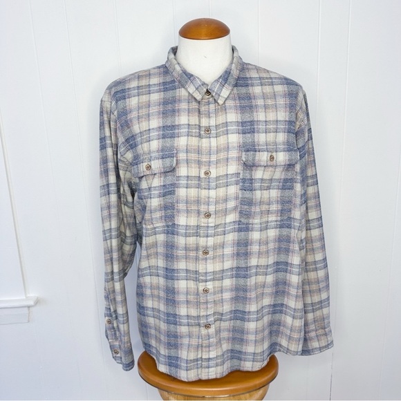 MINT! Marmot Fairfax Heathered Flannel - Picture 4 of 12